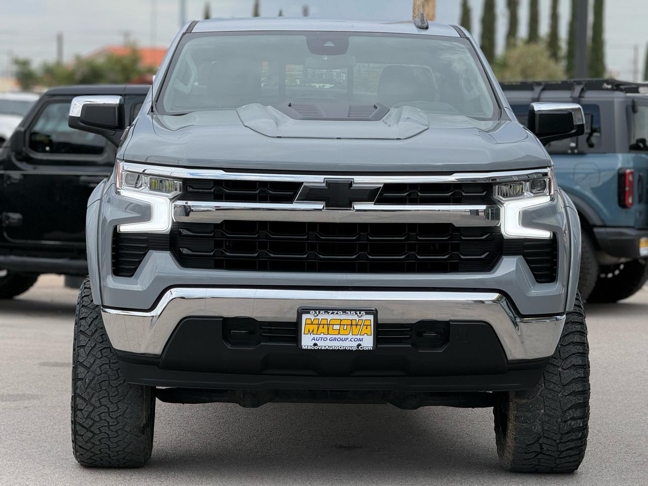 Chevrolet Silverado 1500 4WD Crew Cab 147" LT w/1LT 2024