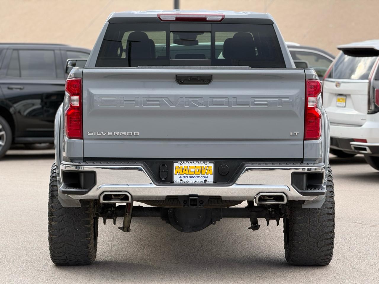 Chevrolet Silverado 1500 4WD Crew Cab 147" LT w/1LT 2024