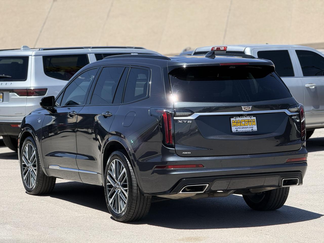 Cadillac XT6 AWD 4dr Sport 2022