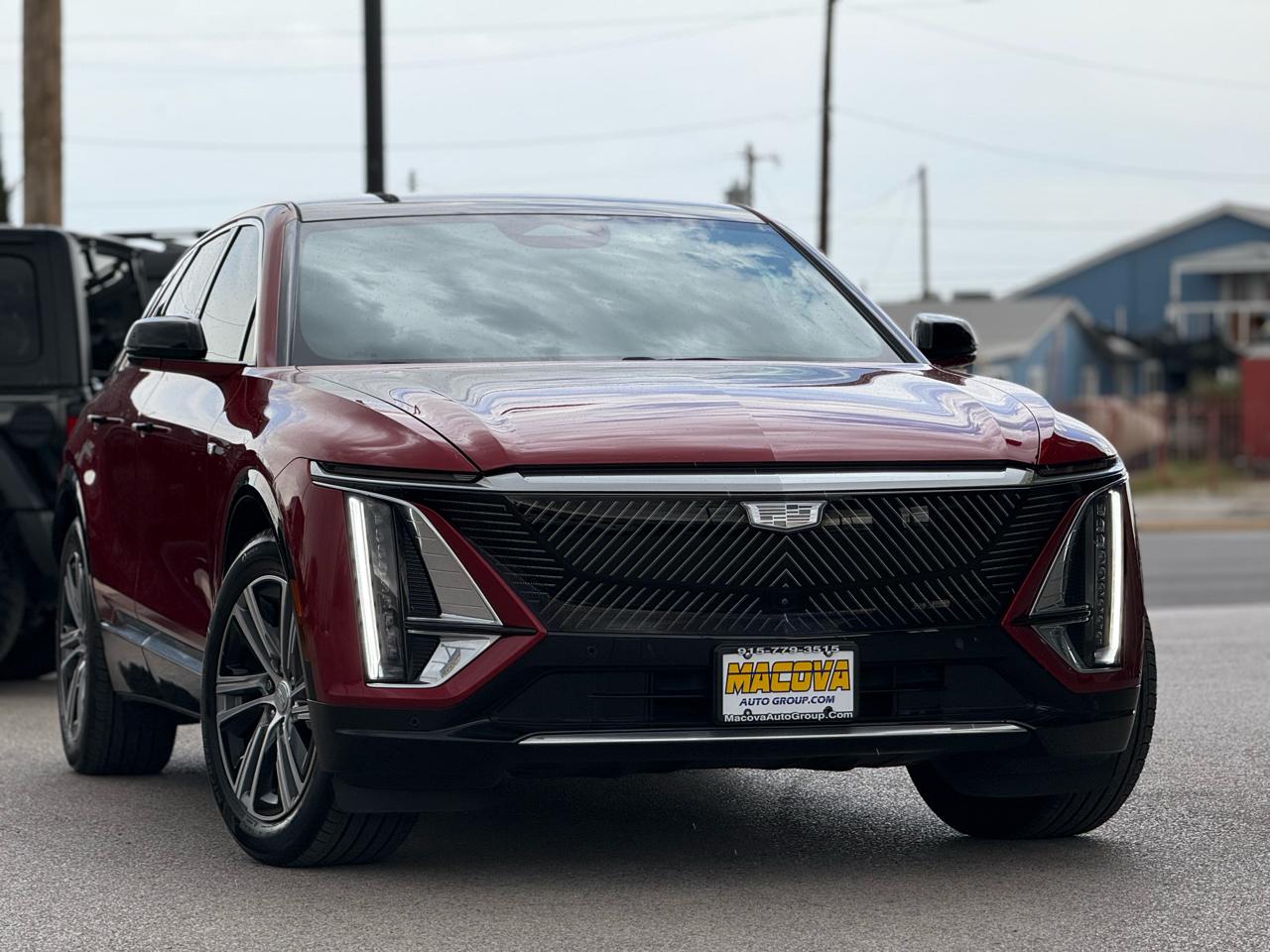 Cadillac Lyriq 4dr Luxury w/1SC 2024