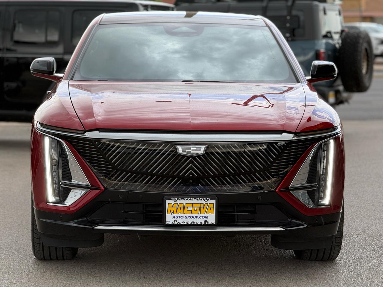 Cadillac Lyriq 4dr Luxury w/1SC 2024