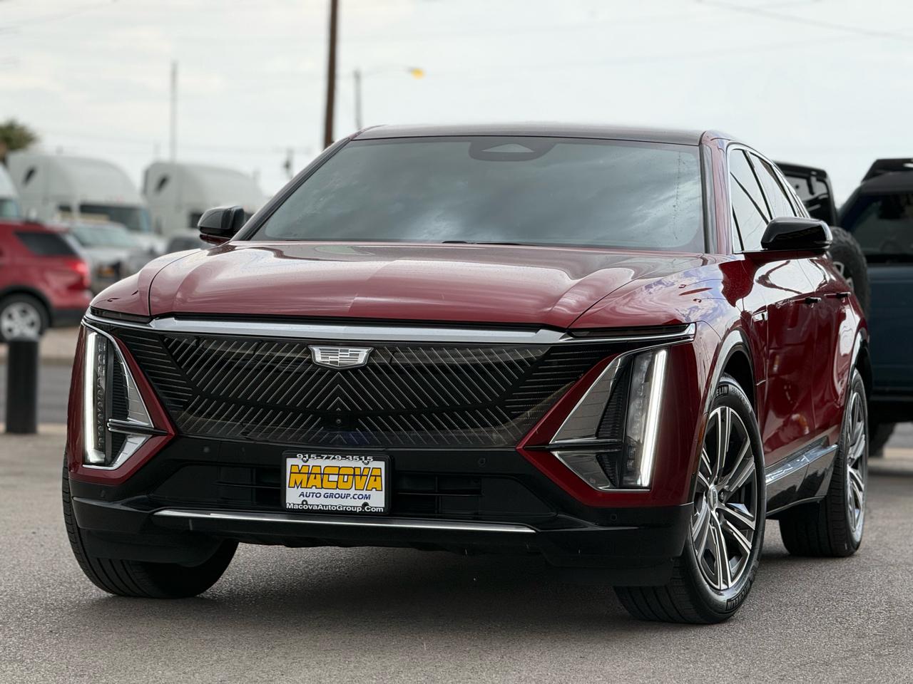 Cadillac Lyriq 4dr Luxury w/1SC 2024