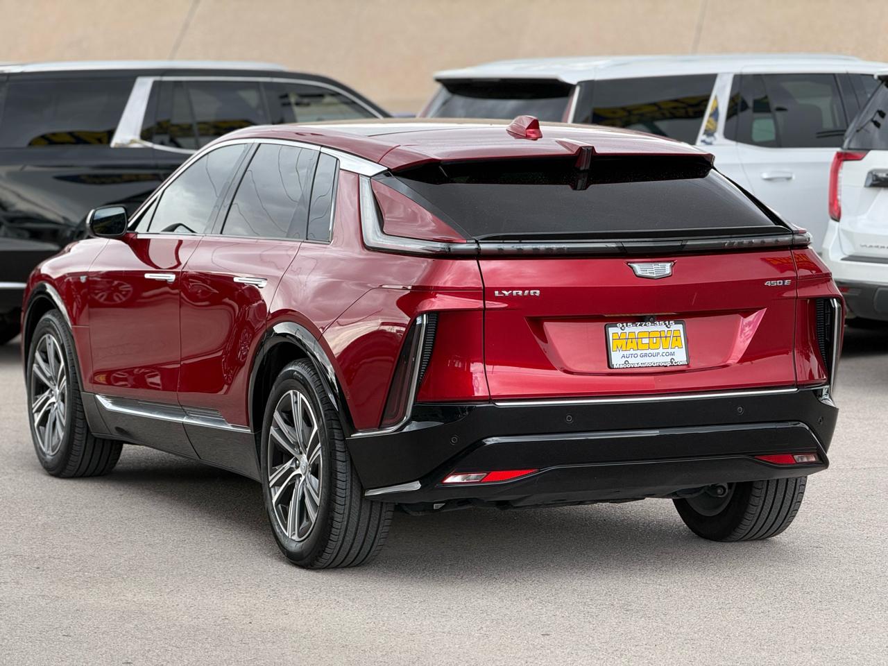 Cadillac Lyriq 4dr Luxury w/1SC 2024