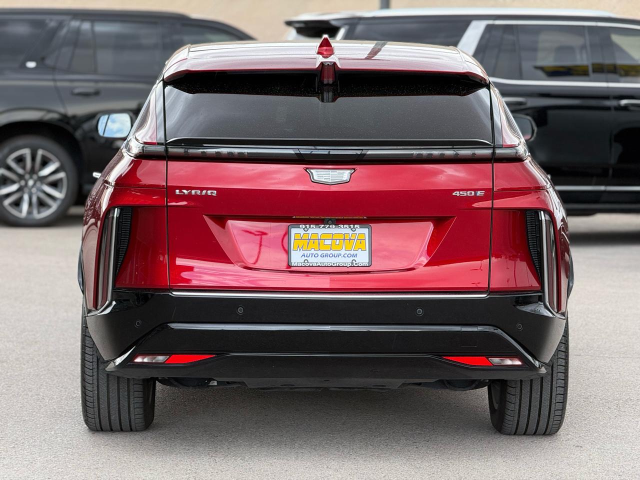 Cadillac Lyriq 4dr Luxury w/1SC 2024