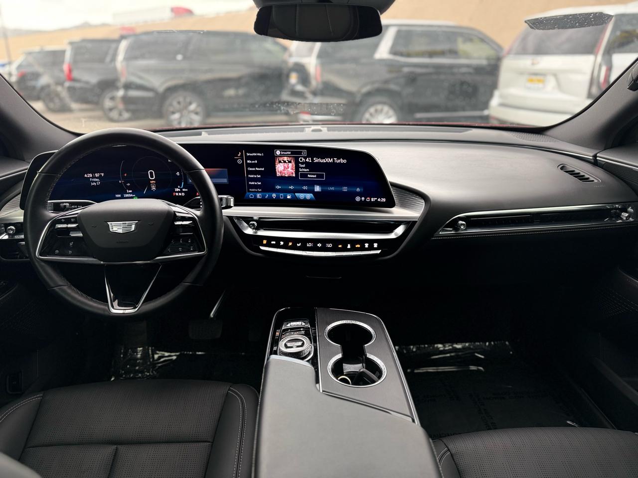 Cadillac Lyriq 4dr Luxury w/1SC 2024