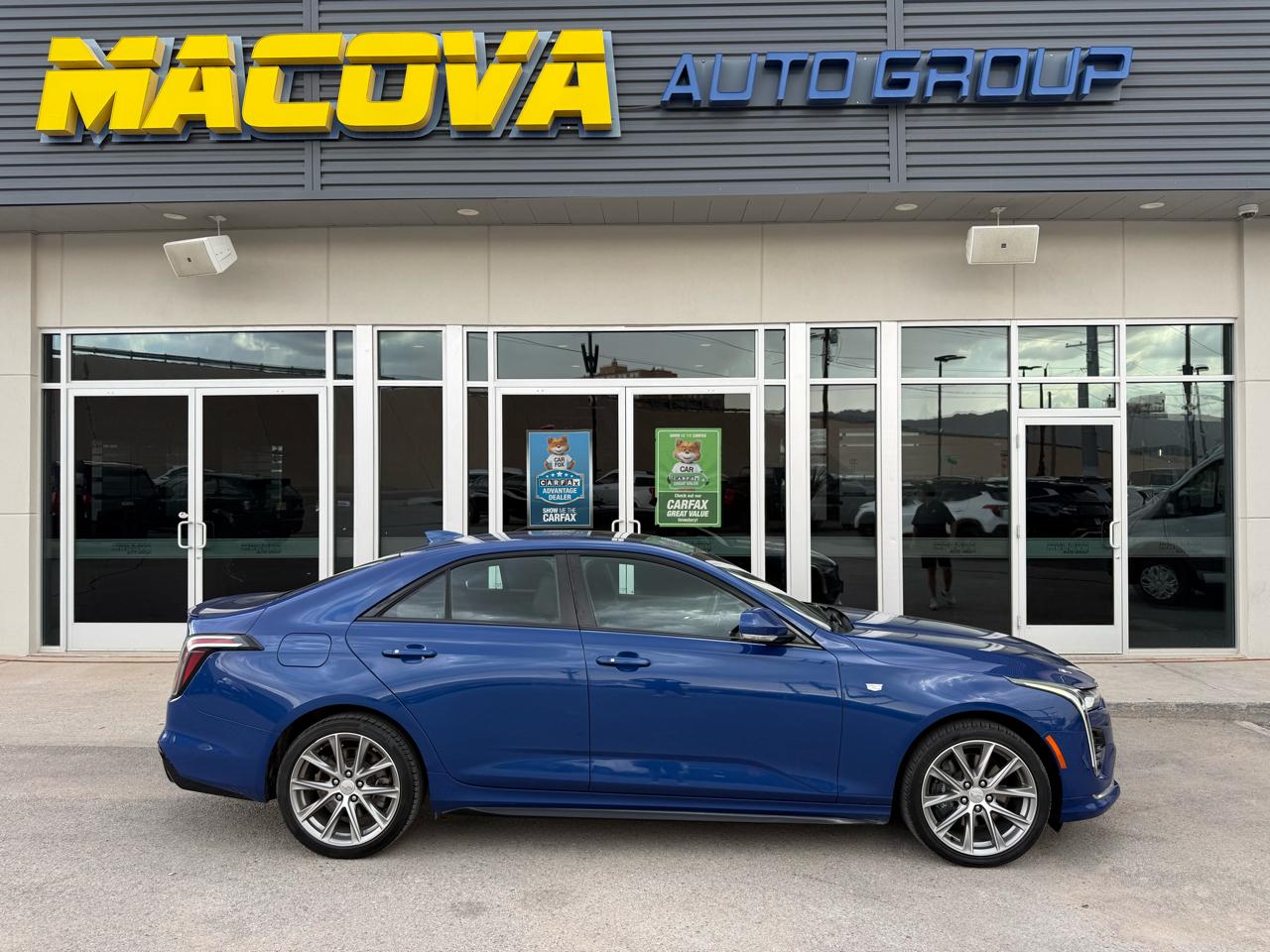 2020 Cadillac CT4 4dr Sdn Sport
