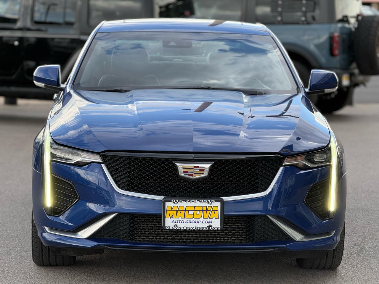 Cadillac CT4 4dr Sdn Sport 2020