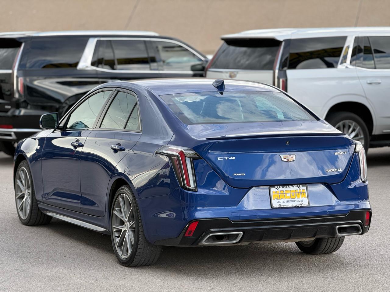 Cadillac CT4 4dr Sdn Sport 2020