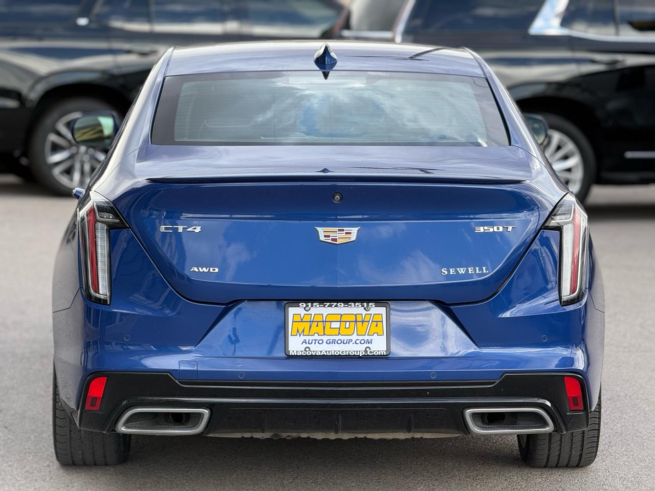 Cadillac CT4 4dr Sdn Sport 2020