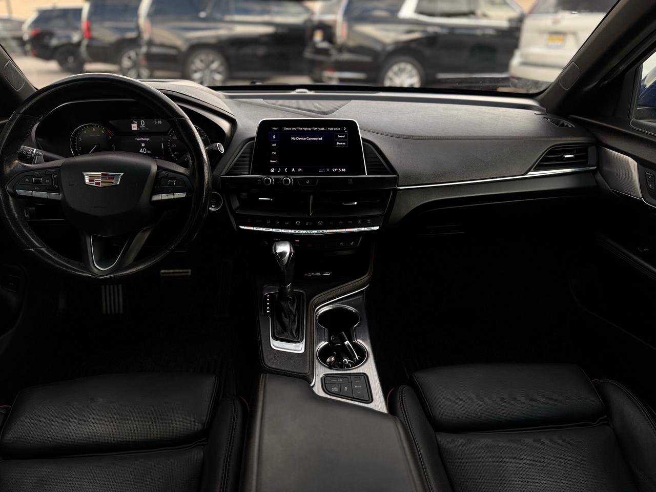 Cadillac CT4 4dr Sdn Sport 2020