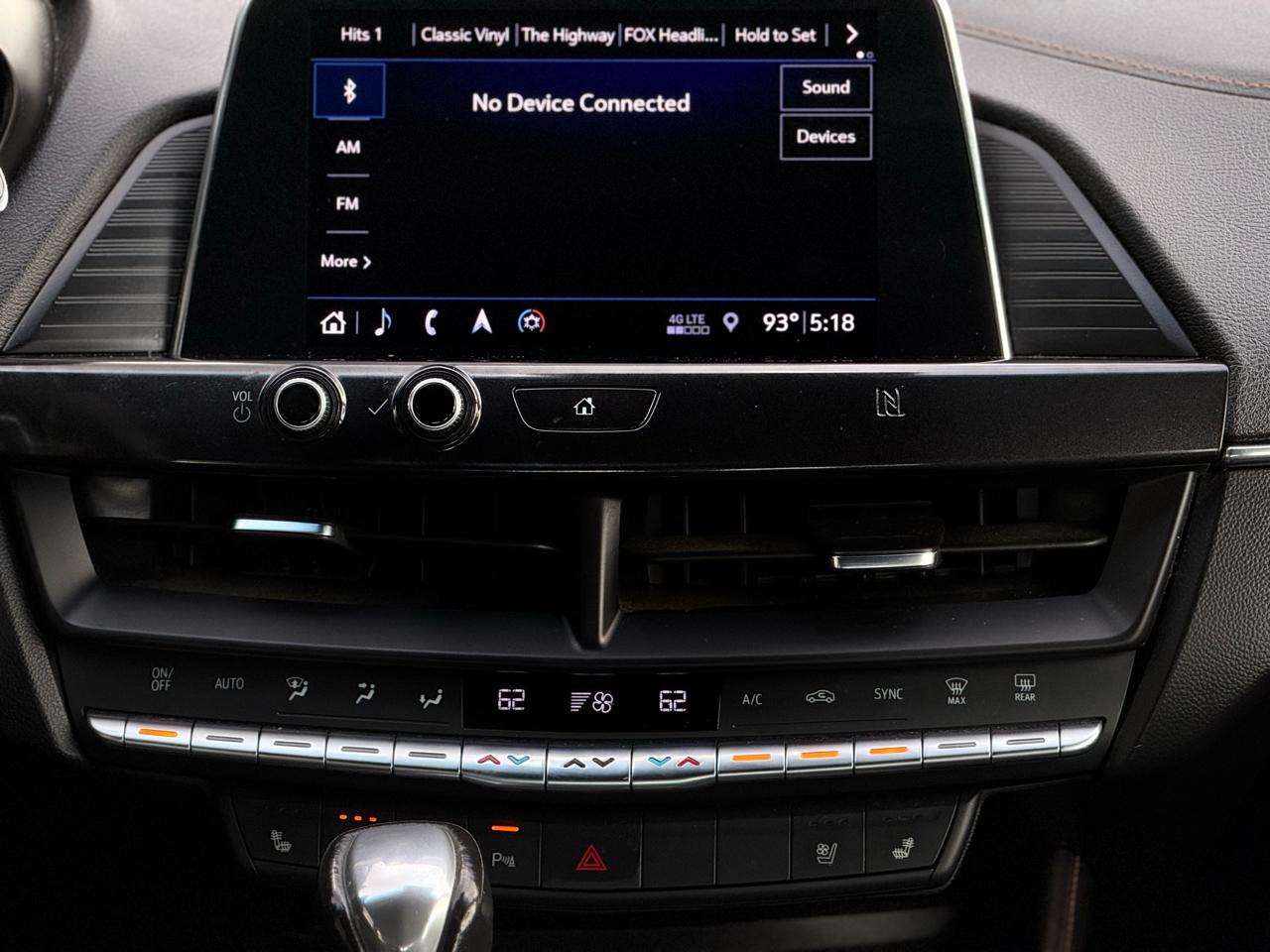 Cadillac CT4 4dr Sdn Sport 2020