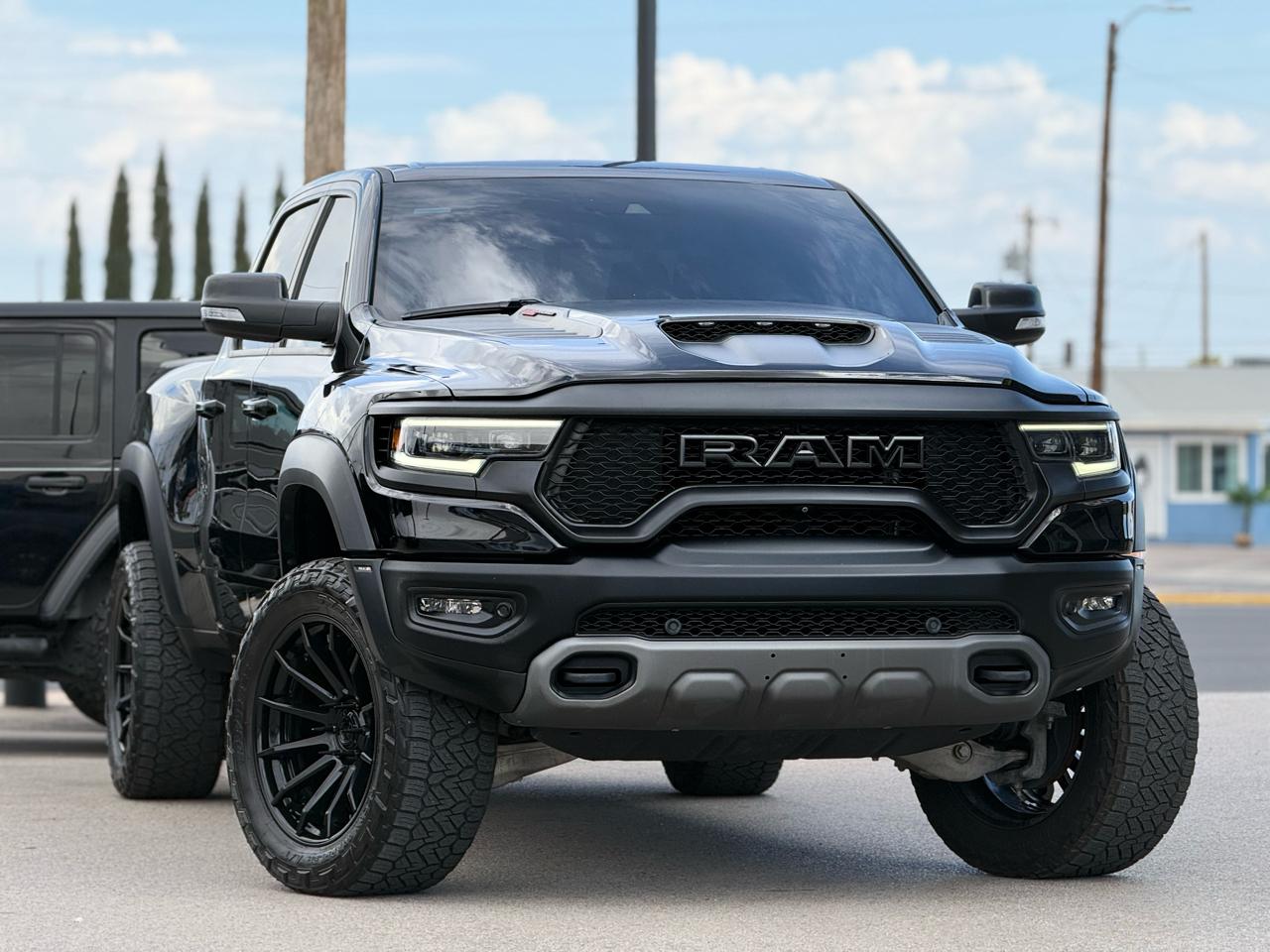 RAM 1500 TRX 4x4 Crew Cab 5'7" Box 2022