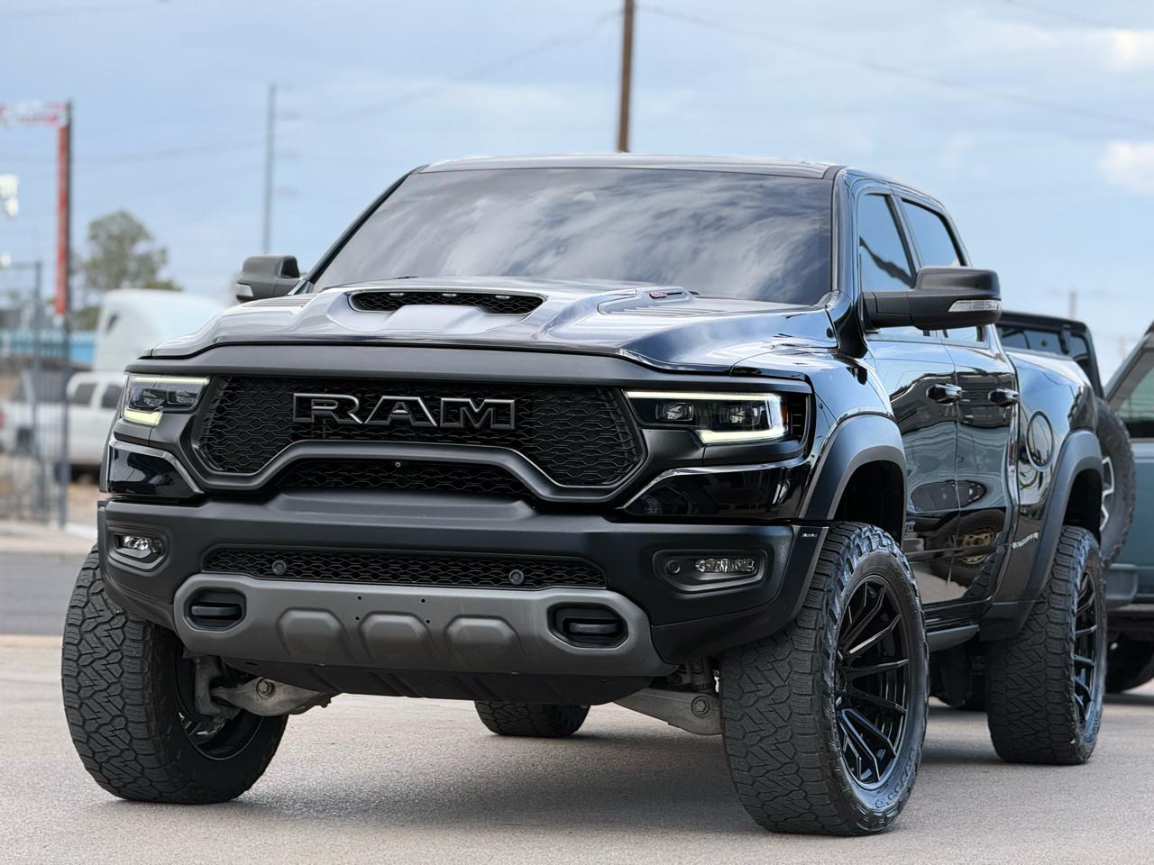 RAM 1500 TRX 4x4 Crew Cab 5'7" Box 2022