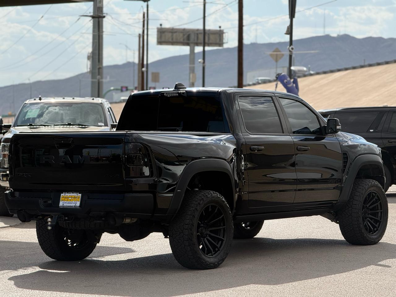 RAM 1500 TRX 4x4 Crew Cab 5'7" Box 2022
