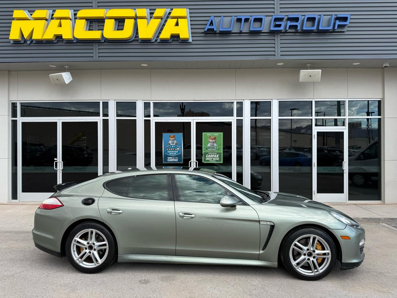 Porsche Panamera 4dr HB S Hybrid 2012