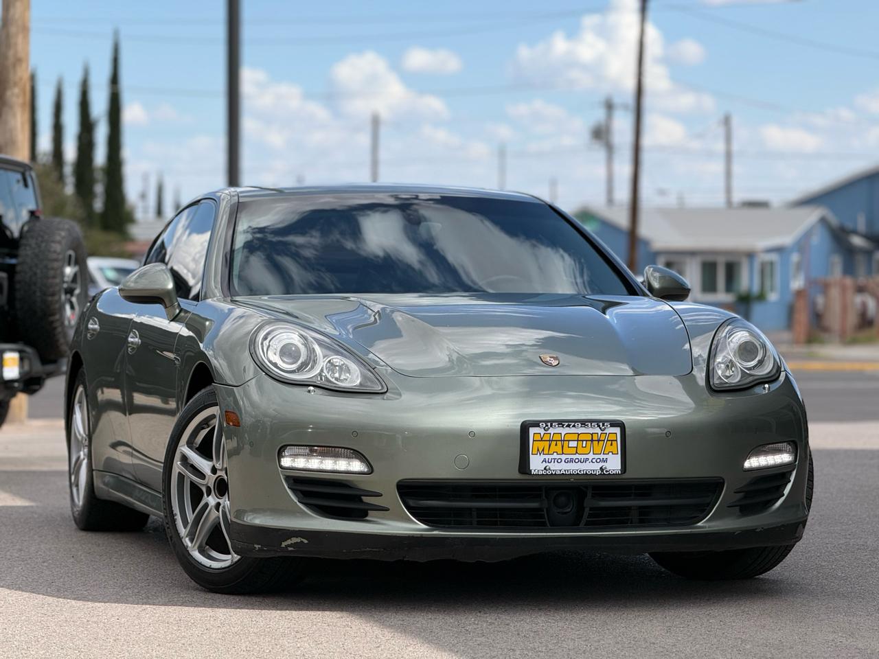 Porsche Panamera 4dr HB S Hybrid 2012