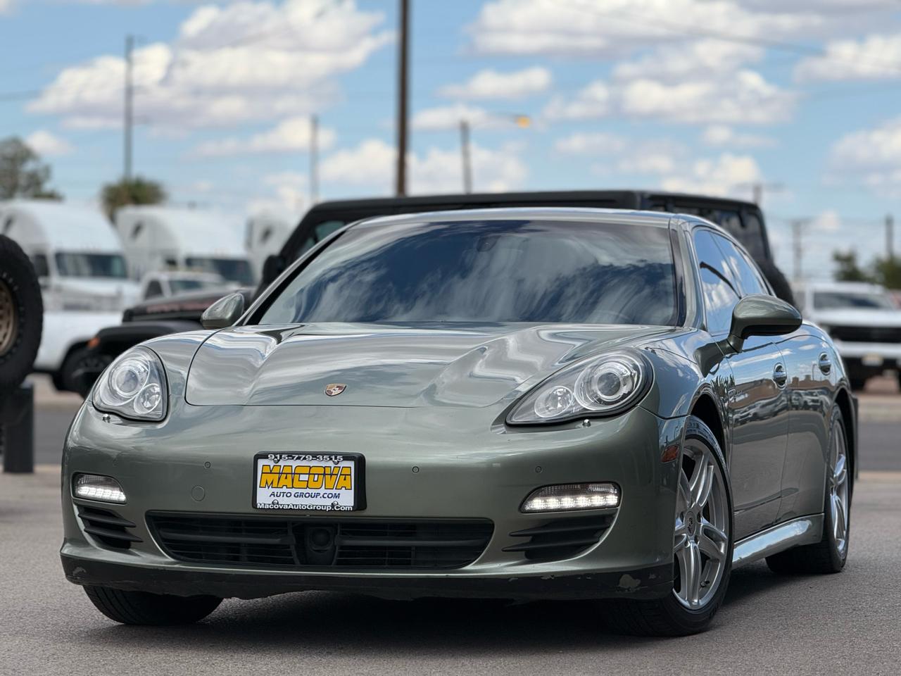 Porsche Panamera 4dr HB S Hybrid 2012