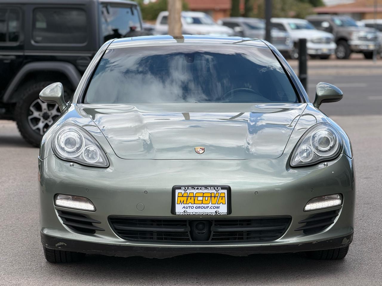 Porsche Panamera 4dr HB S Hybrid 2012