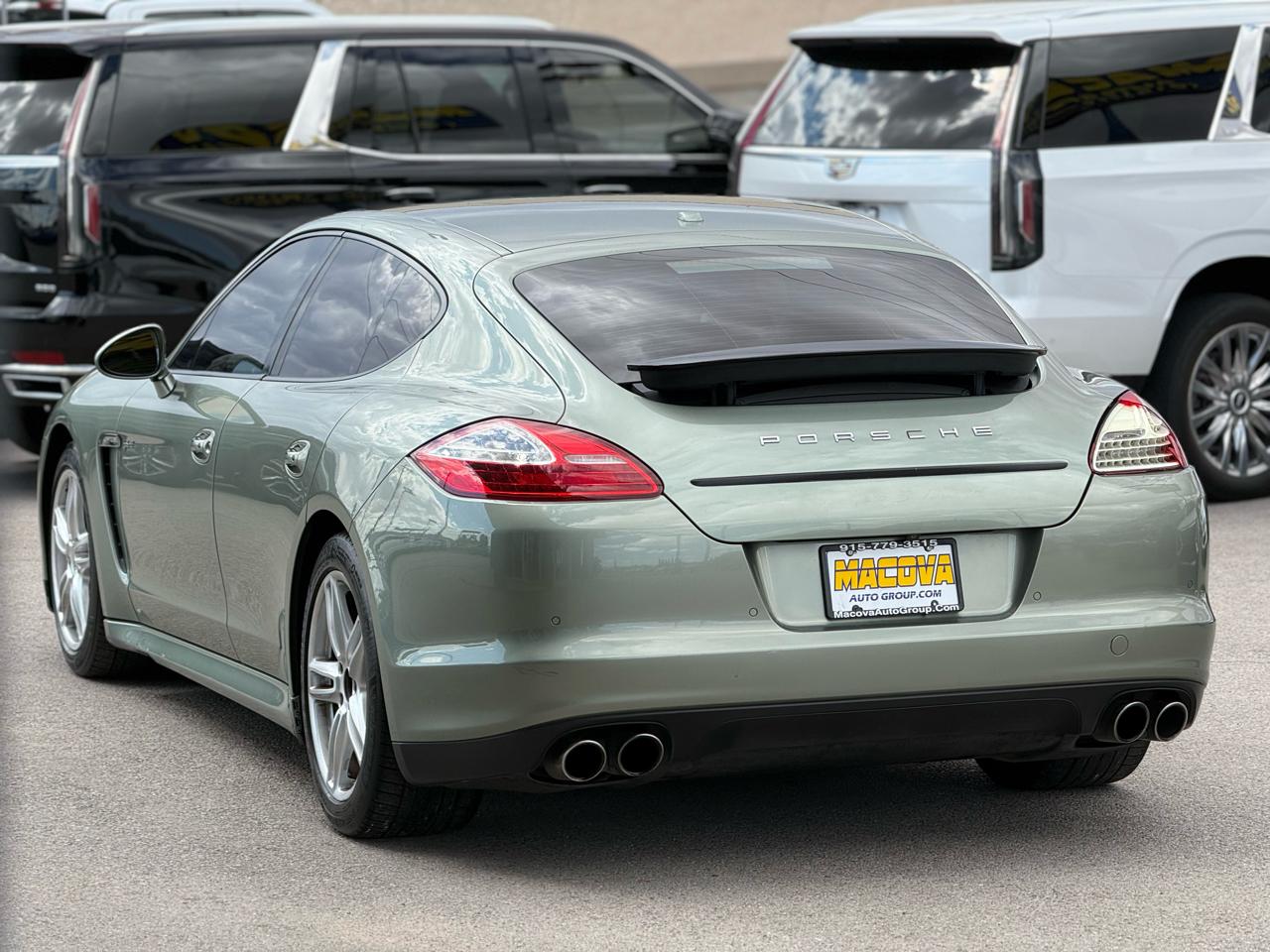 Porsche Panamera 4dr HB S Hybrid 2012