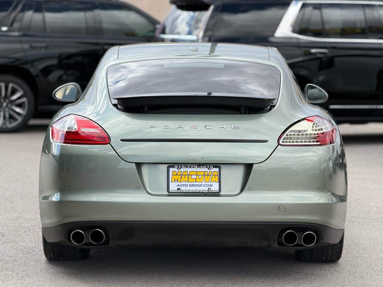 Porsche Panamera 4dr HB S Hybrid 2012