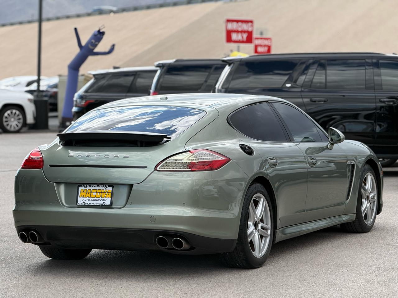 Porsche Panamera 4dr HB S Hybrid 2012