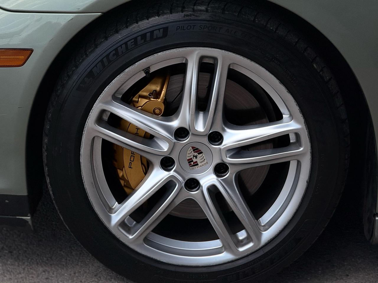 Porsche Panamera 4dr HB S Hybrid 2012