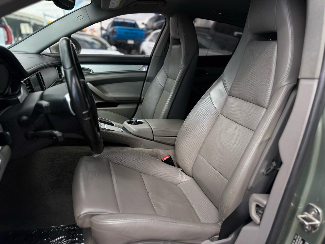 Porsche Panamera 4dr HB S Hybrid 2012