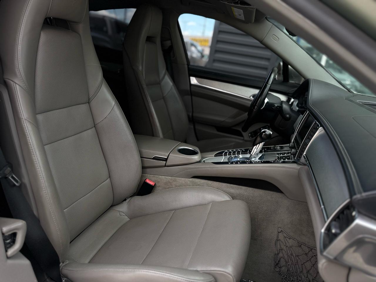 Porsche Panamera 4dr HB S Hybrid 2012