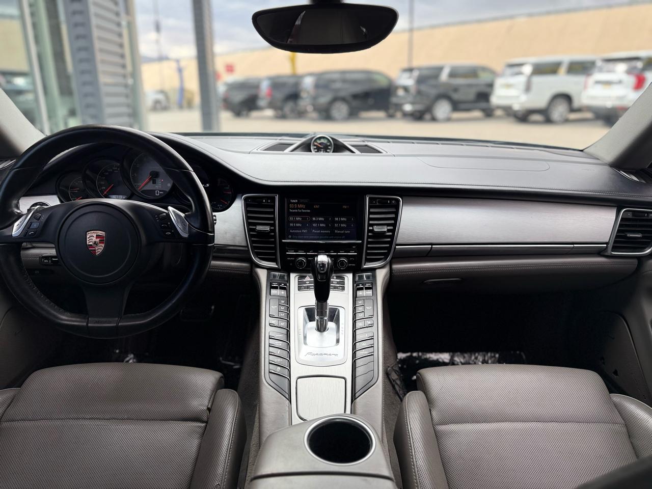 Porsche Panamera 4dr HB S Hybrid 2012