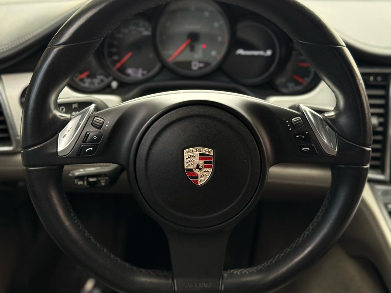 Porsche Panamera 4dr HB S Hybrid 2012