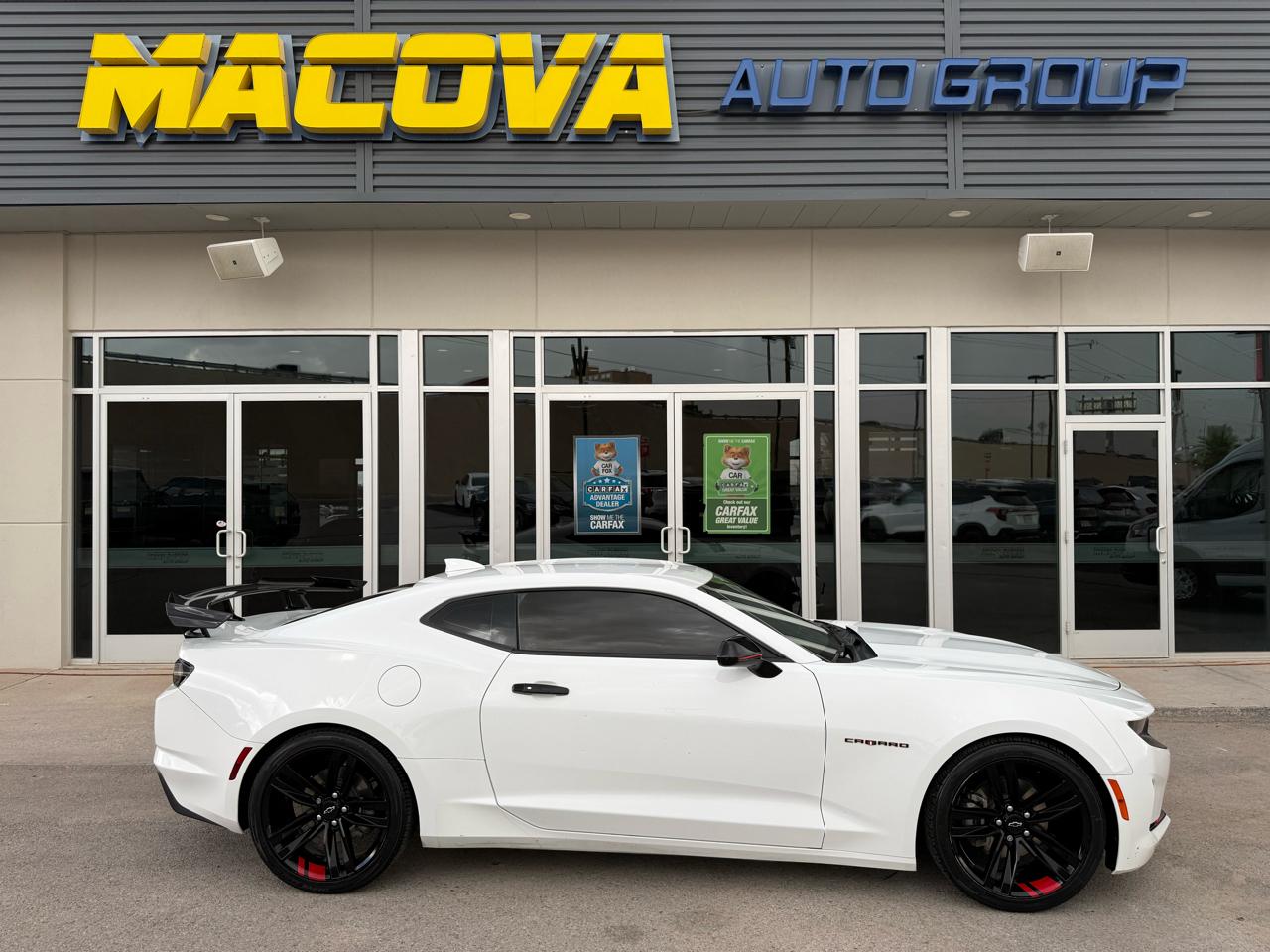 2021 Chevrolet Camaro 2dr Cpe 2LT