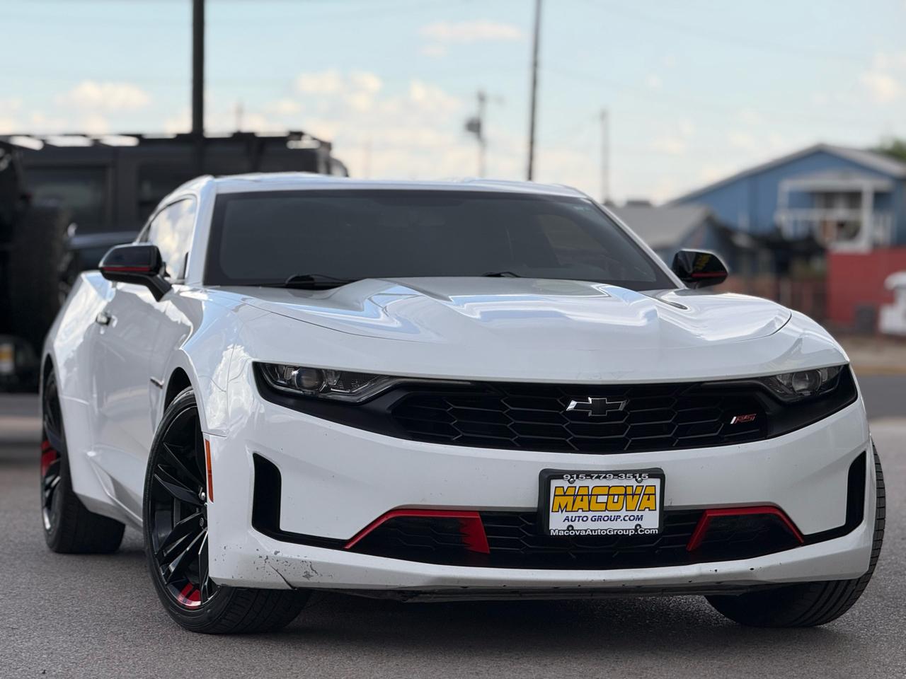 Chevrolet Camaro 2dr Cpe 2LT 2021