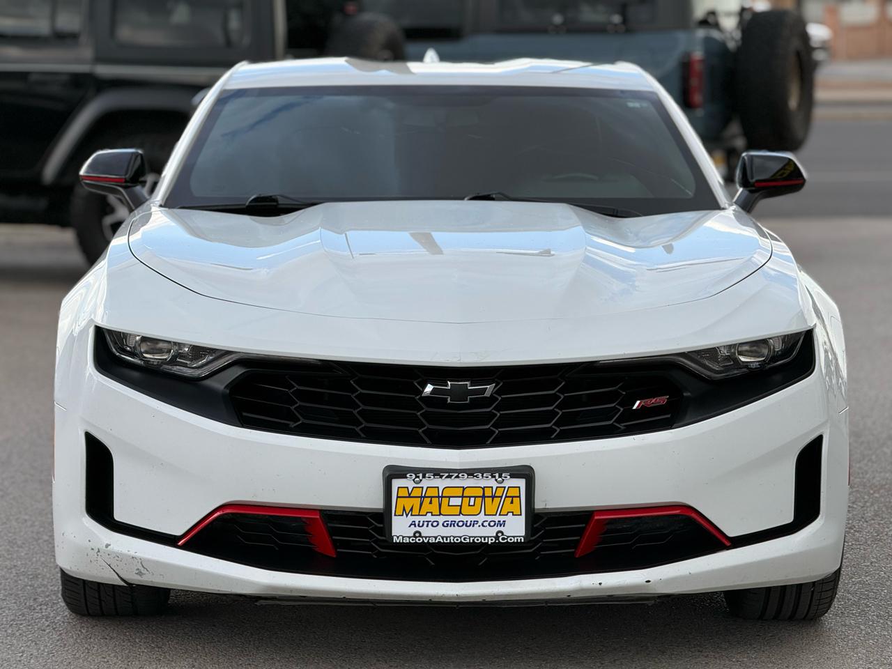 Chevrolet Camaro 2dr Cpe 2LT 2021