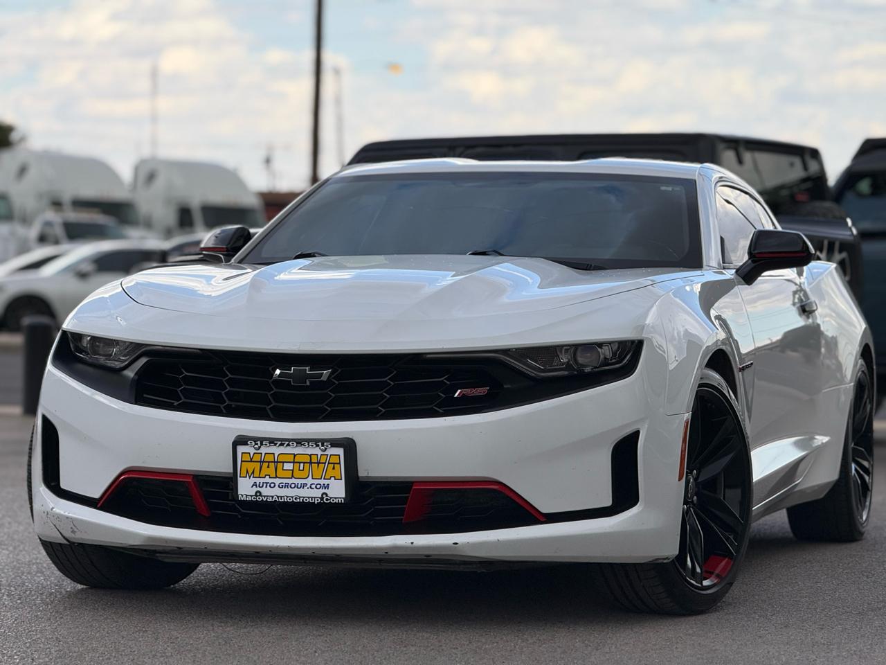 Chevrolet Camaro 2dr Cpe 2LT 2021