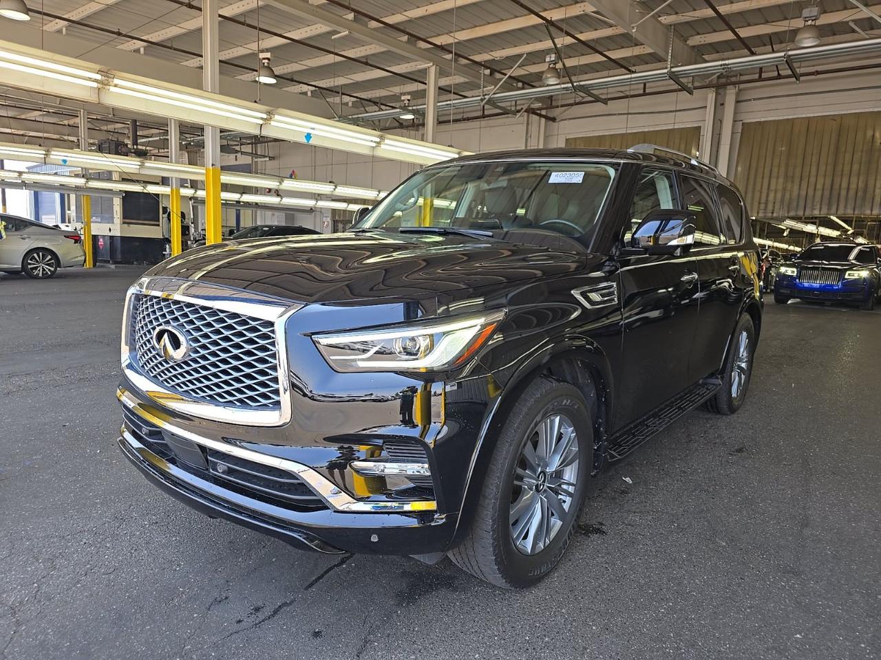 Infiniti QX80 LUXE RWD 2023