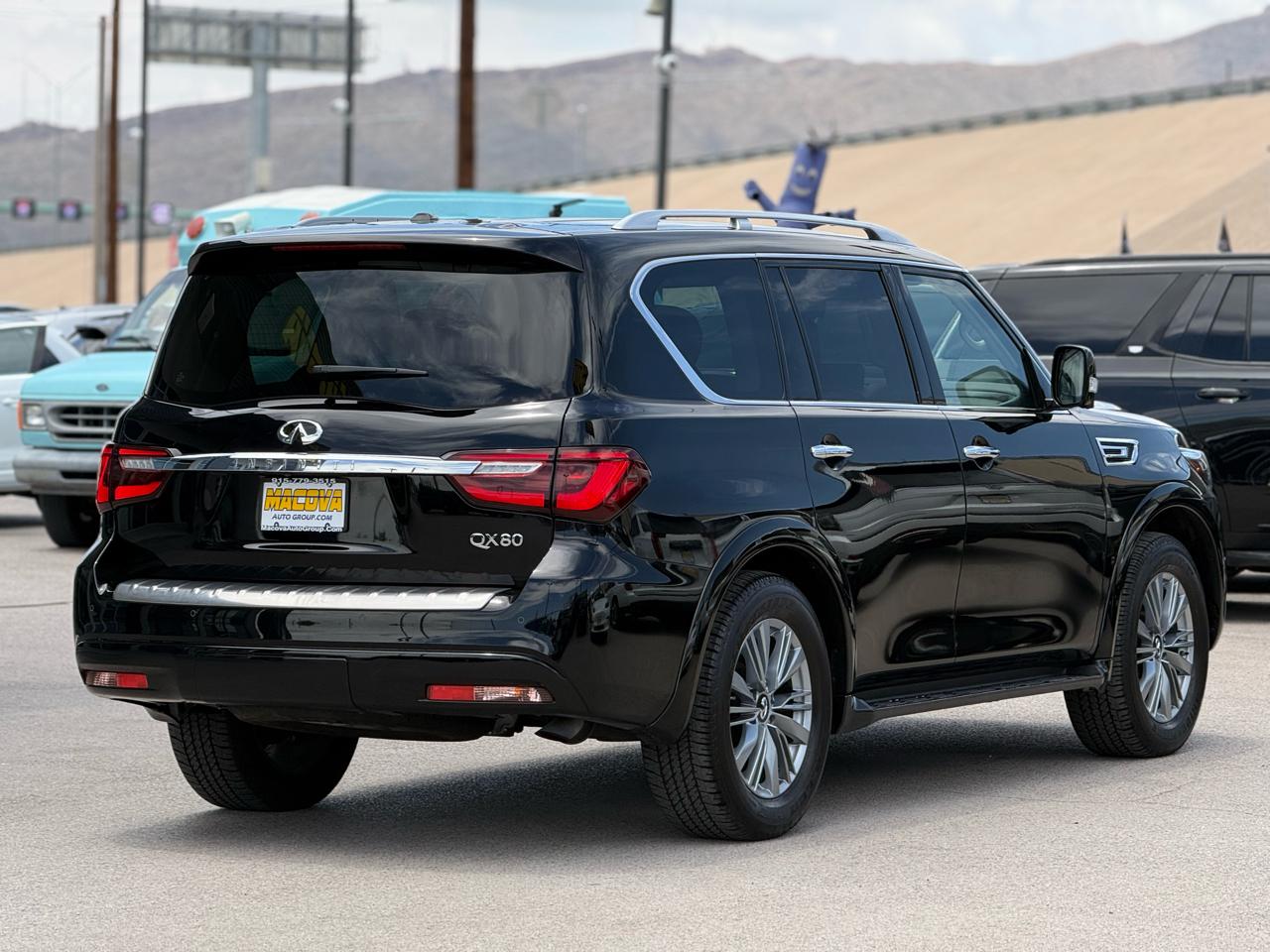 Infiniti QX80 LUXE RWD 2023