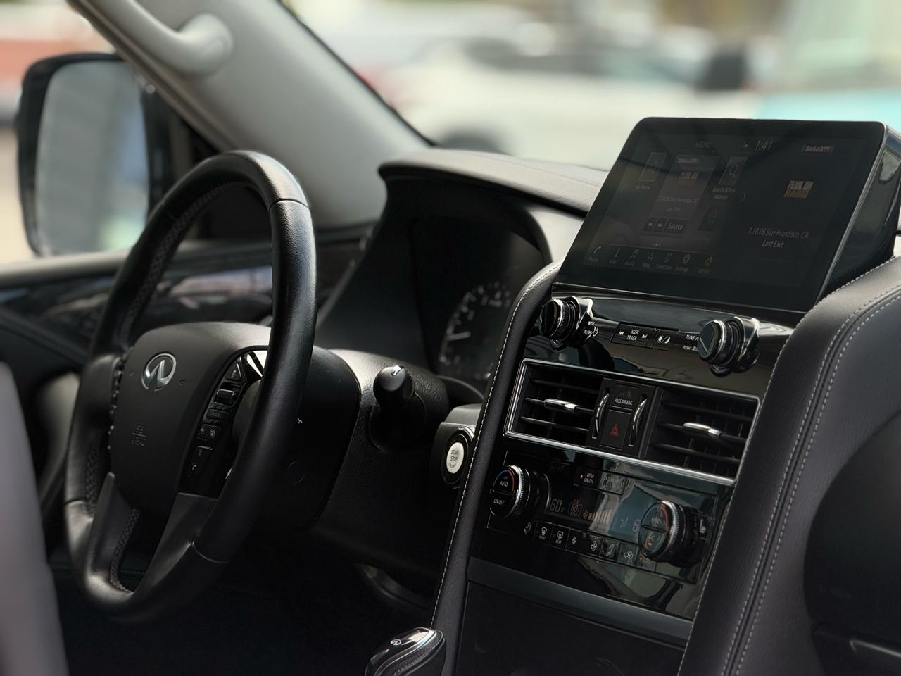 Infiniti QX80 LUXE RWD 2023