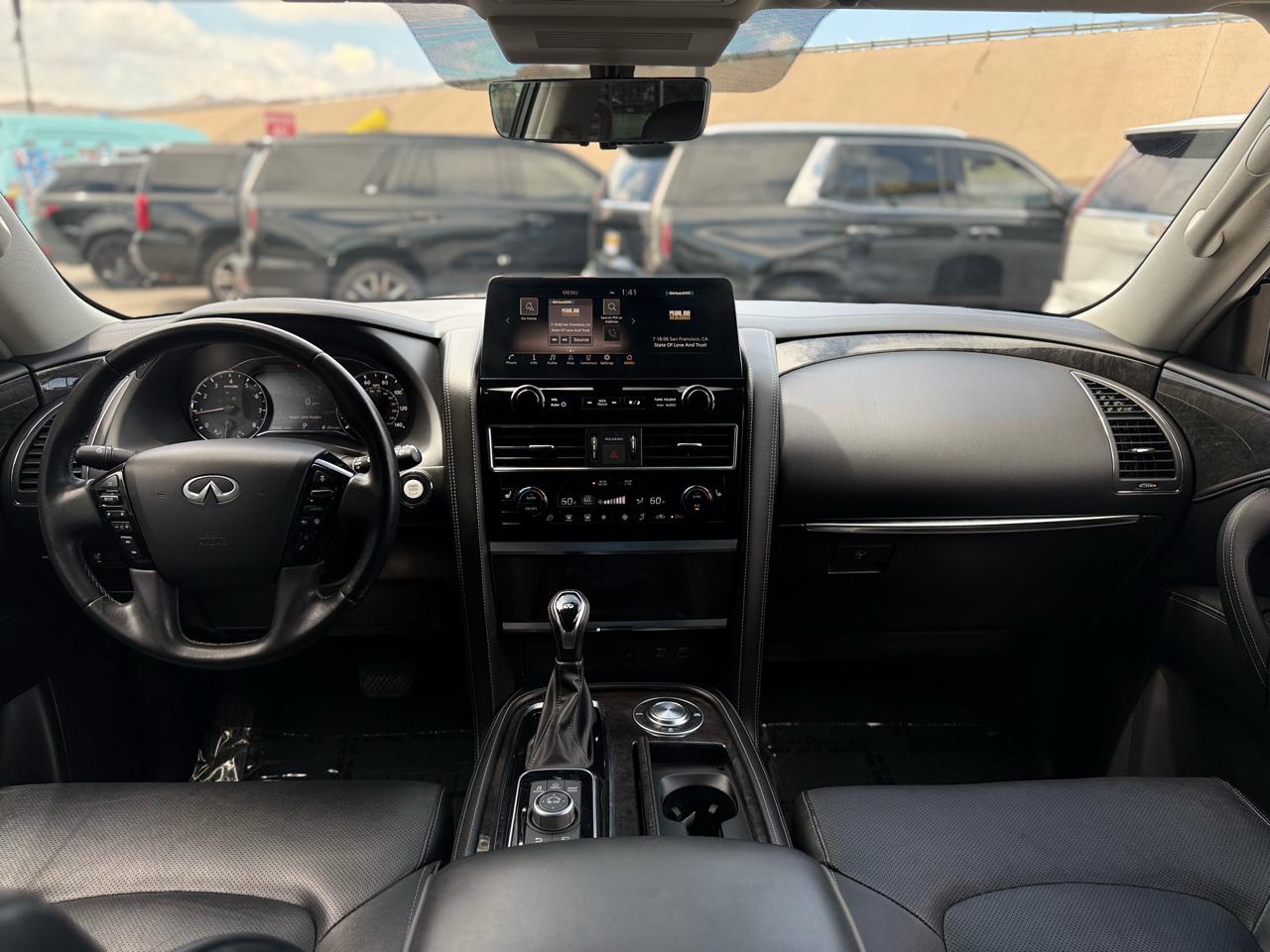 Infiniti QX80 LUXE RWD 2023