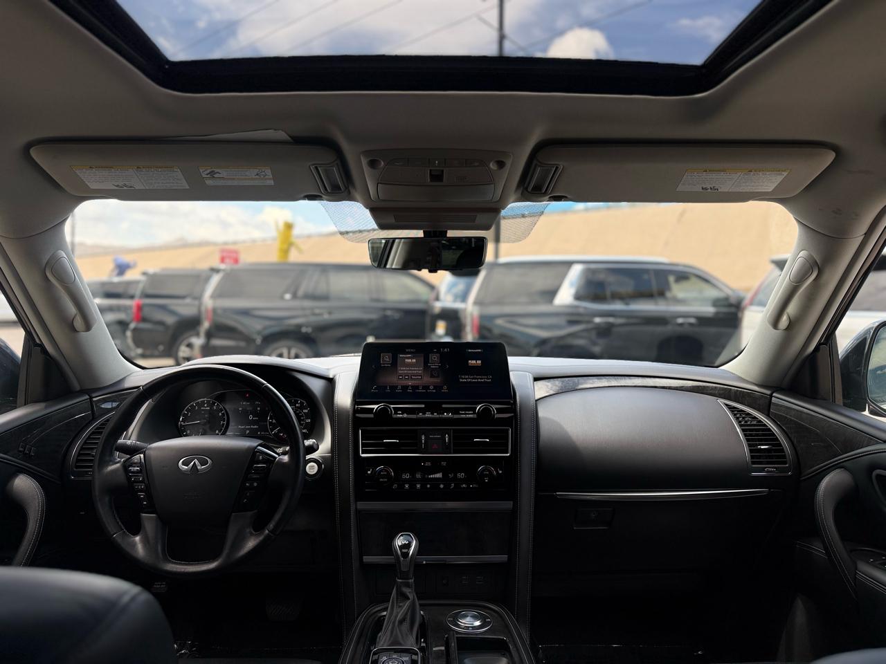 Infiniti QX80 LUXE RWD 2023
