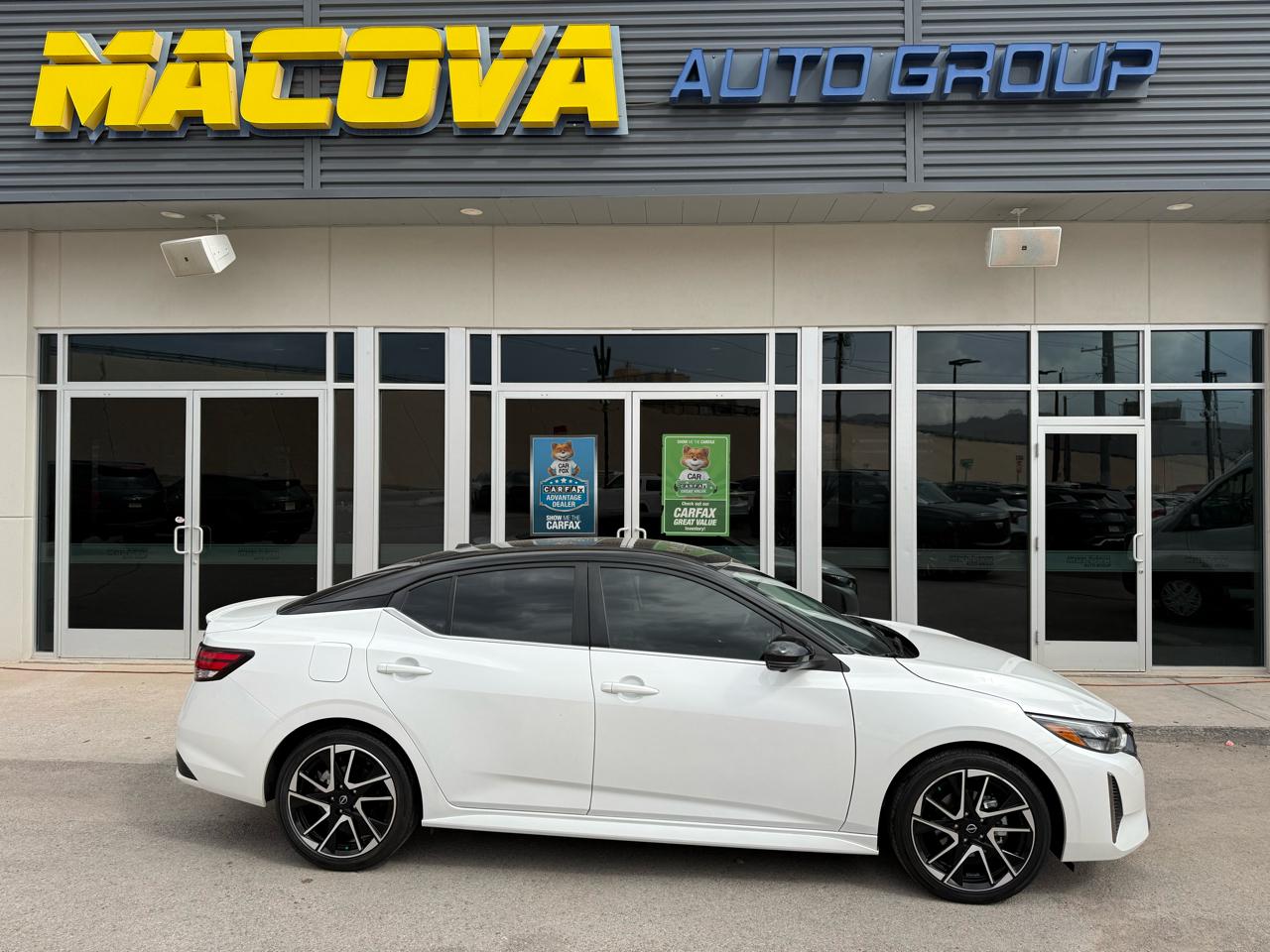 2024 Nissan Sentra SR CVT