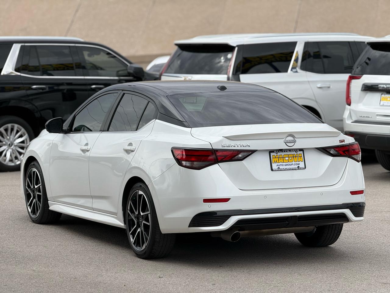 Nissan Sentra SR CVT 2024