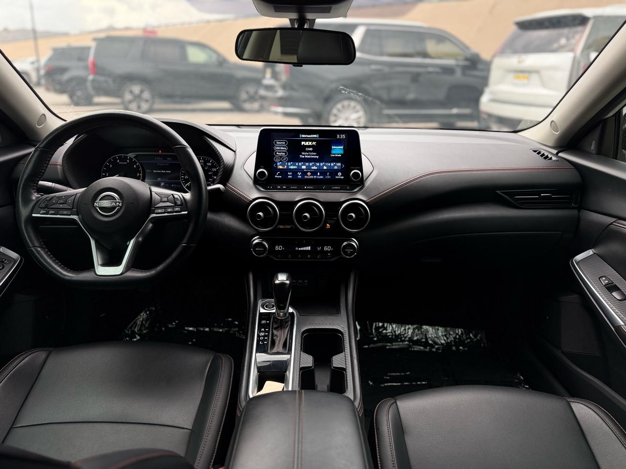 Nissan Sentra SR CVT 2024