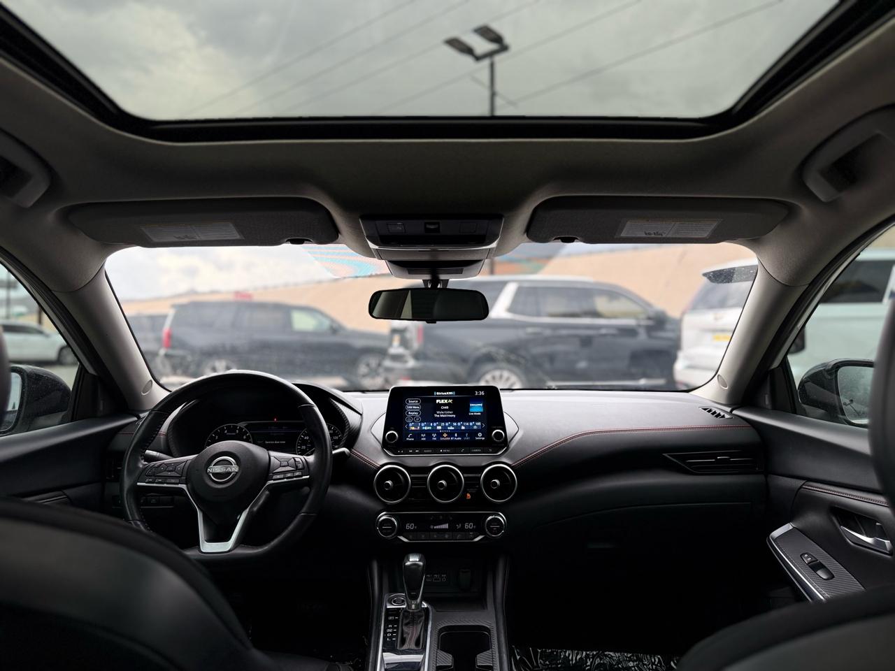 Nissan Sentra SR CVT 2024