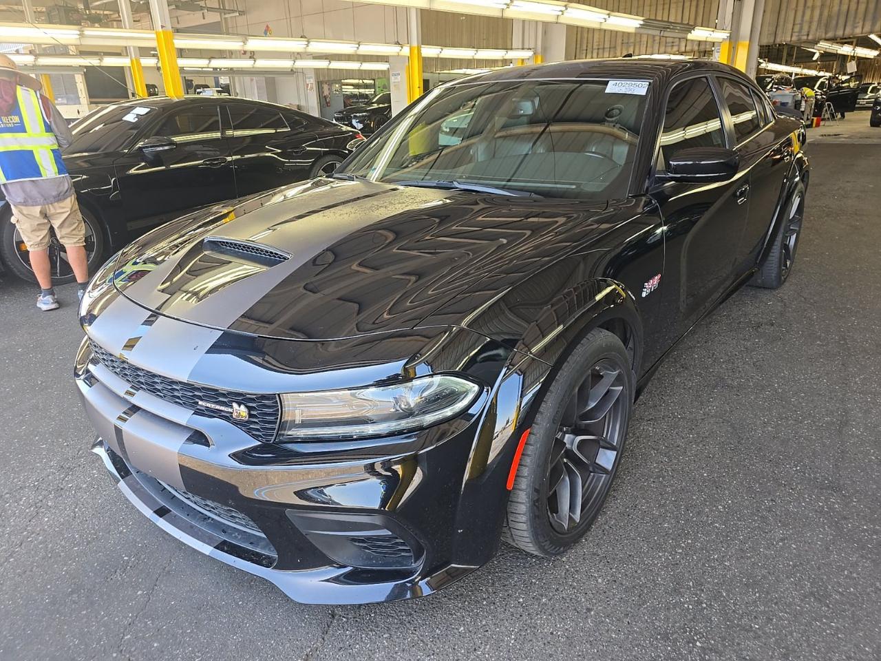 Dodge Charger Scat Pack Widebody RWD 2022