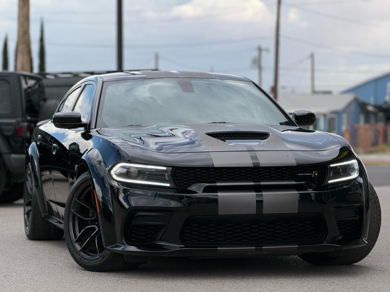 Dodge Charger Scat Pack Widebody RWD 2022
