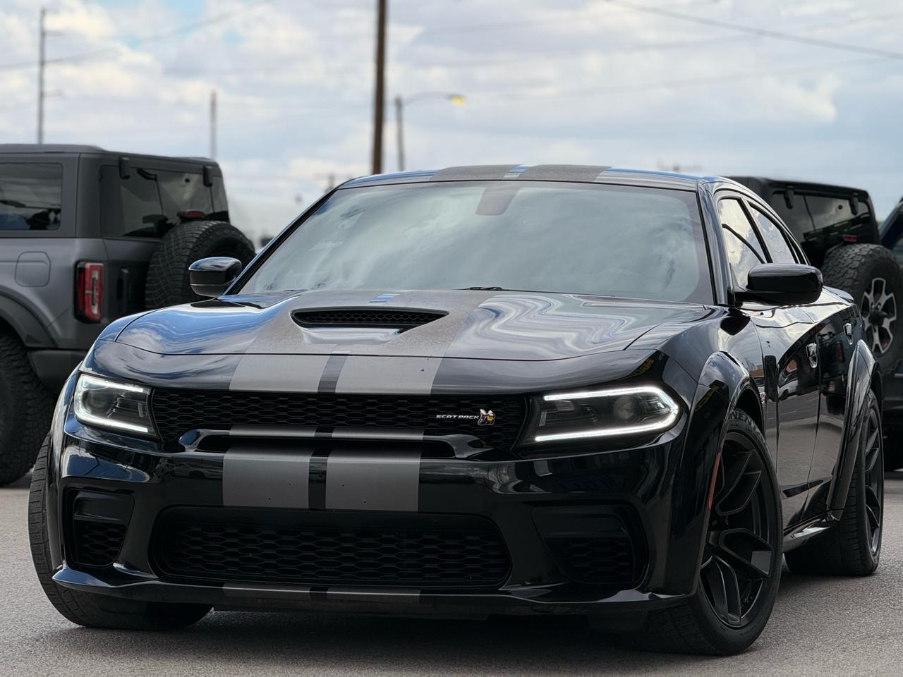 Dodge Charger Scat Pack Widebody RWD 2022