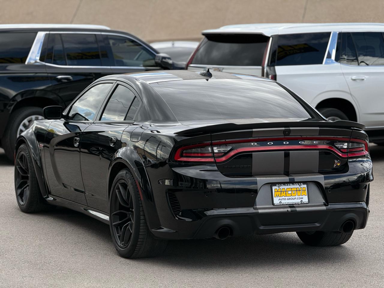 Dodge Charger Scat Pack Widebody RWD 2022