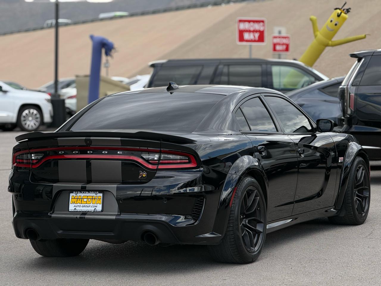 Dodge Charger Scat Pack Widebody RWD 2022