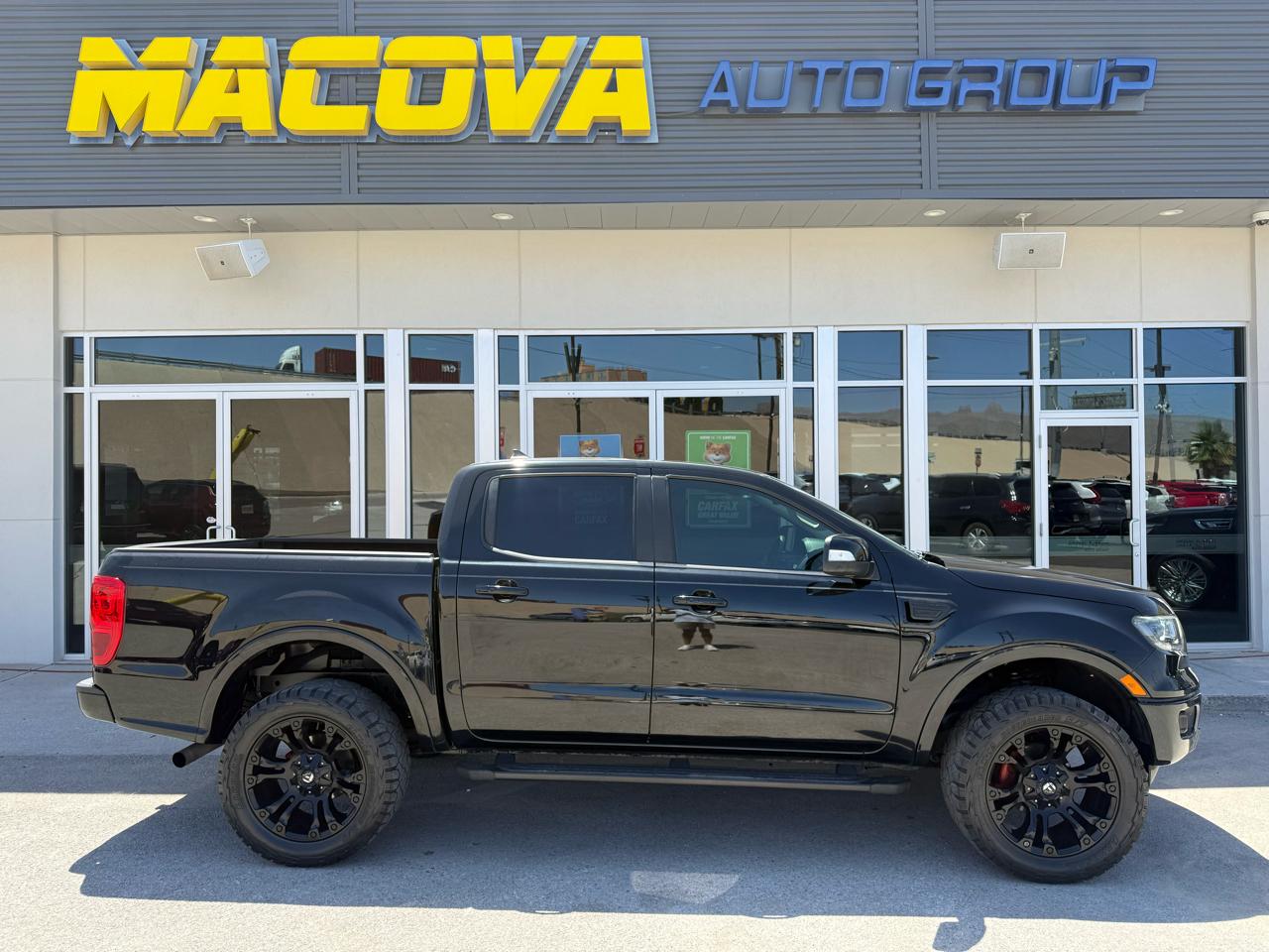 2020 Ford Ranger LARIAT 2WD SuperCrew 5' Box