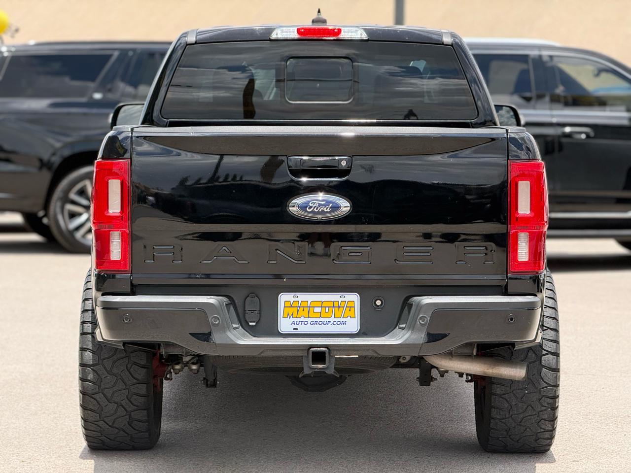 Ford Ranger LARIAT 2WD SuperCrew 5' Box 2020